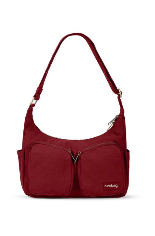 Sac multipocket Emile bordeaux
