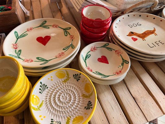 GRANDE ASSIETTE COEUR