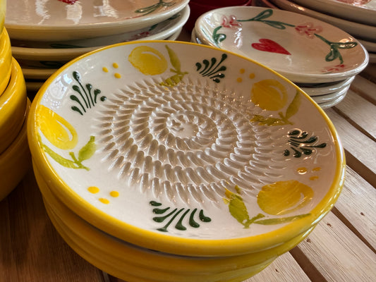PETITE ASSIETTE ECRASE AIL CITRON