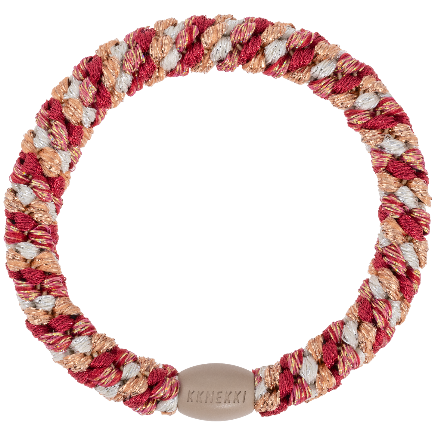 KKNEKKI MIX RASBERRY IVORY GLITTER