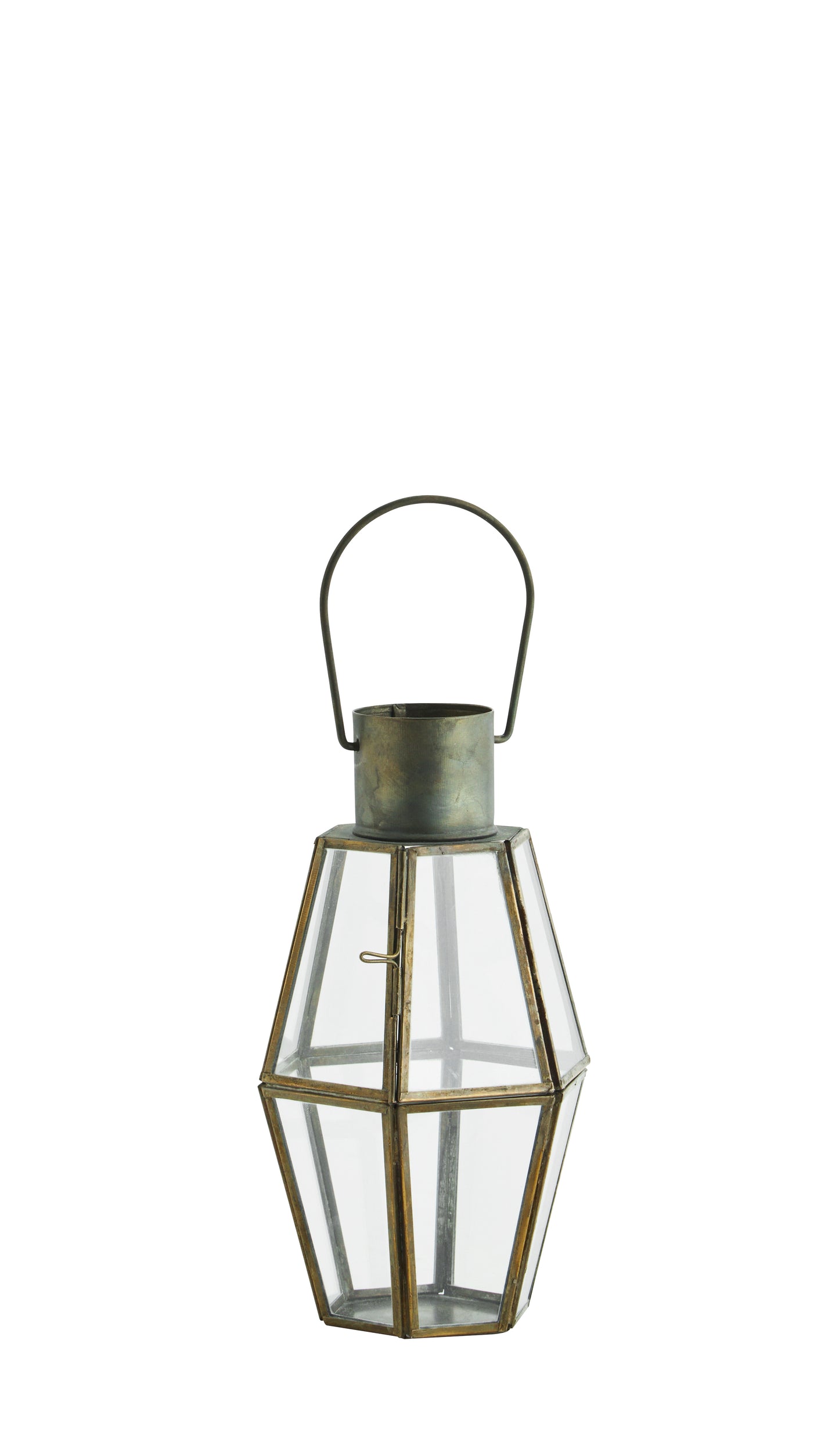 Iron lantern