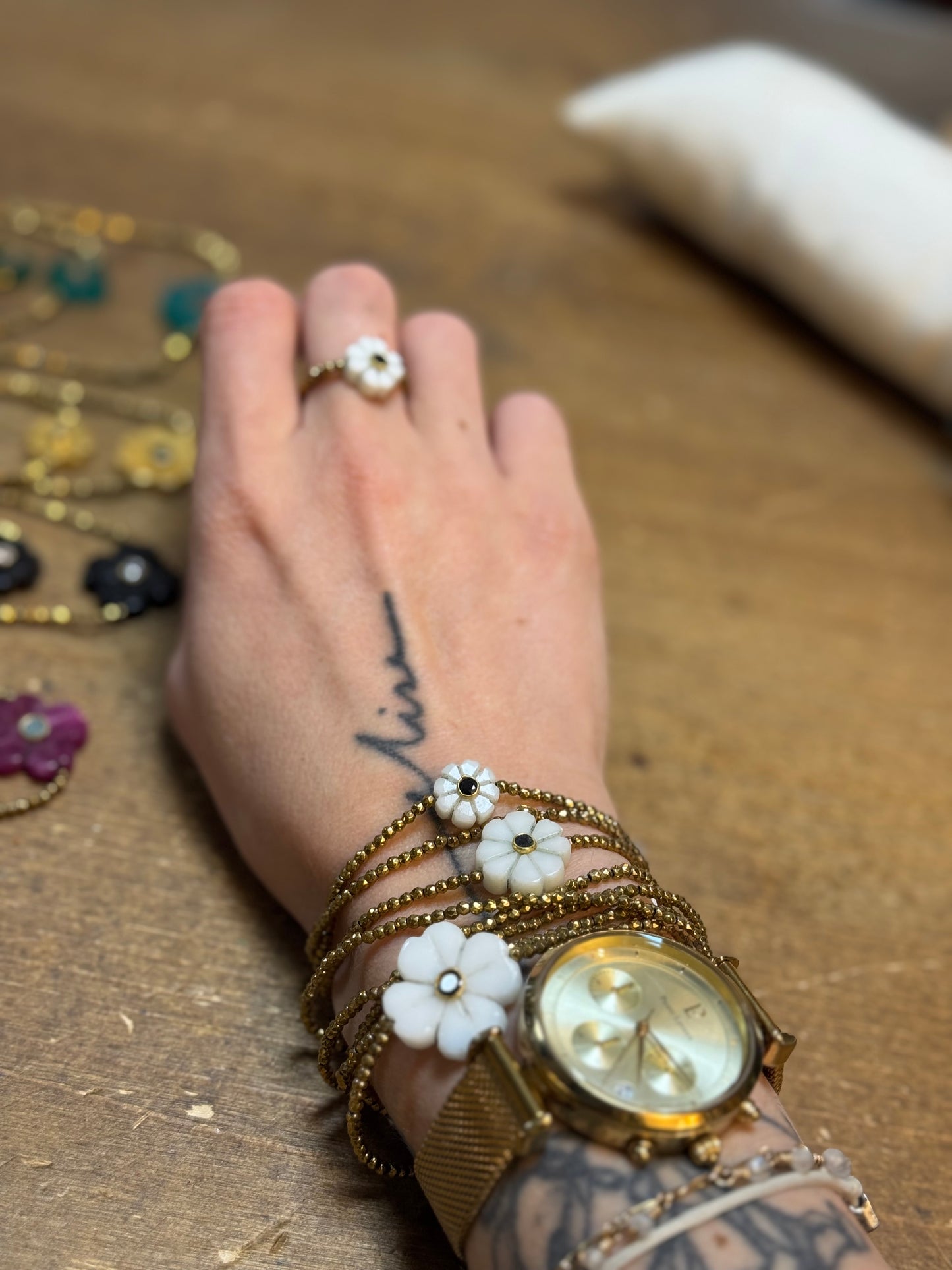 Collection Flower Nacre