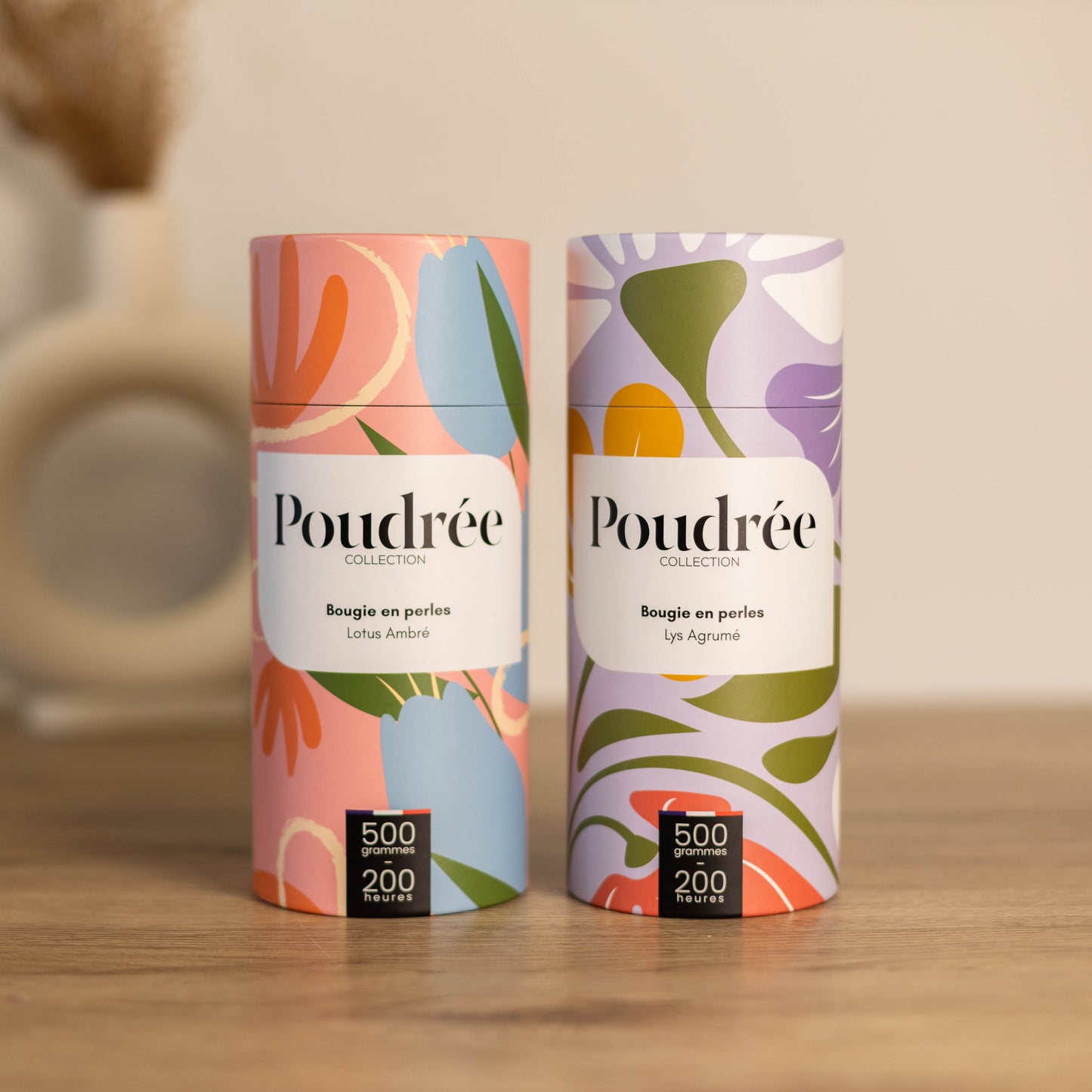 Poudrée Flora - Lotus Ambré
