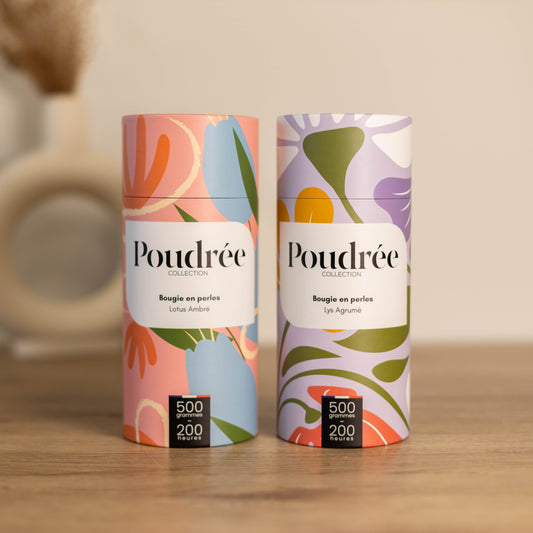 Poudrée Flora - Lys Agrumé