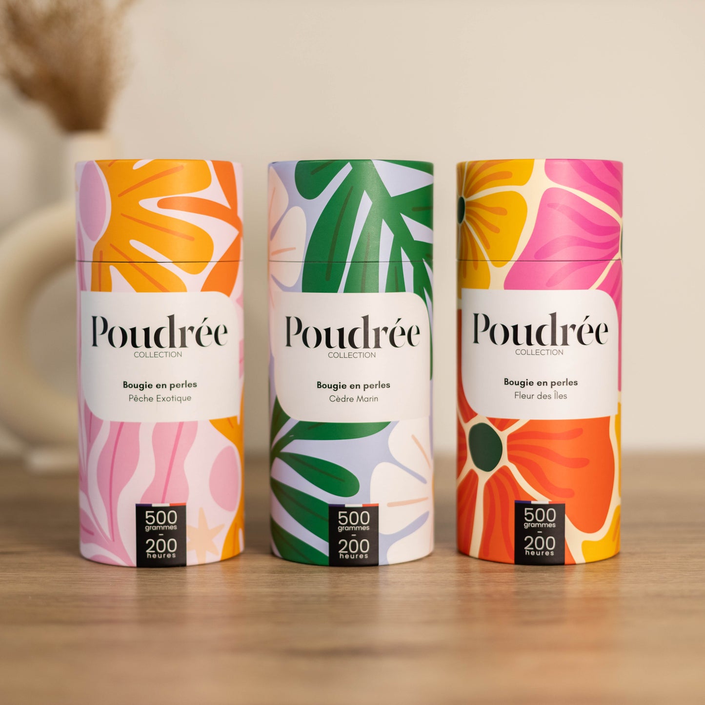Poudrée Flora - Fleur des Îles