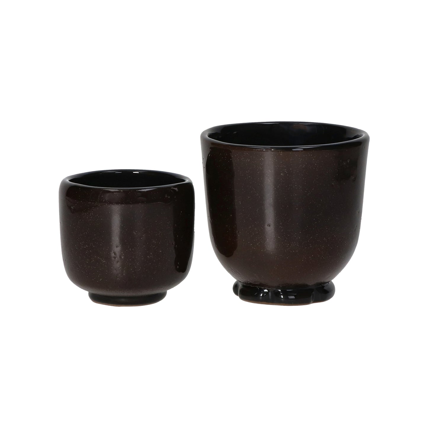 CYCLE - gobelet 20 CL - grès - DIA 8 x H 7,5 cm - mix de couleurs