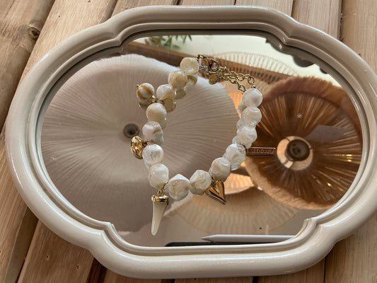 Bracelet beige 2