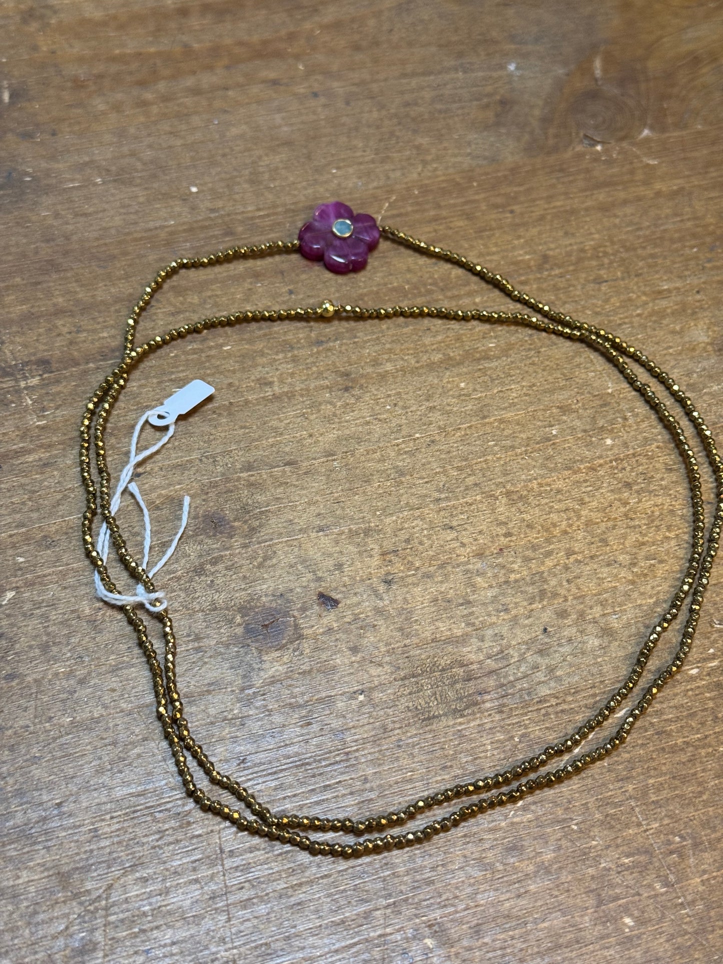 Collection Flower rubis indien