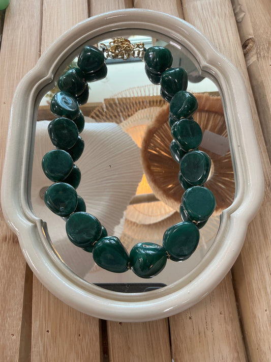 Collier vert