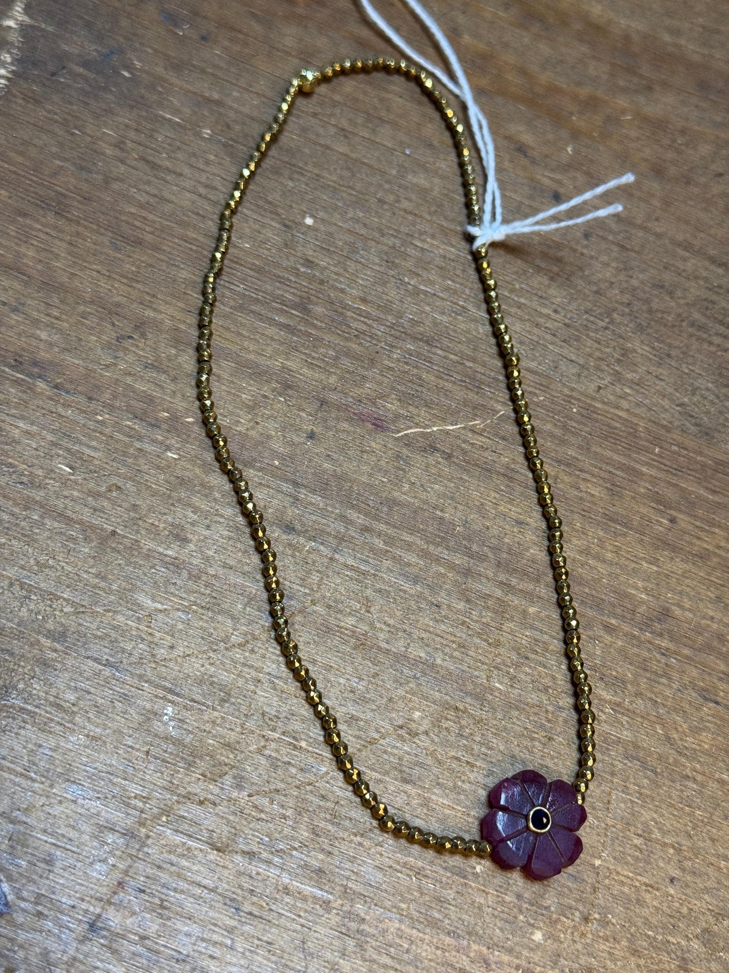 Collection Flower rubis indien