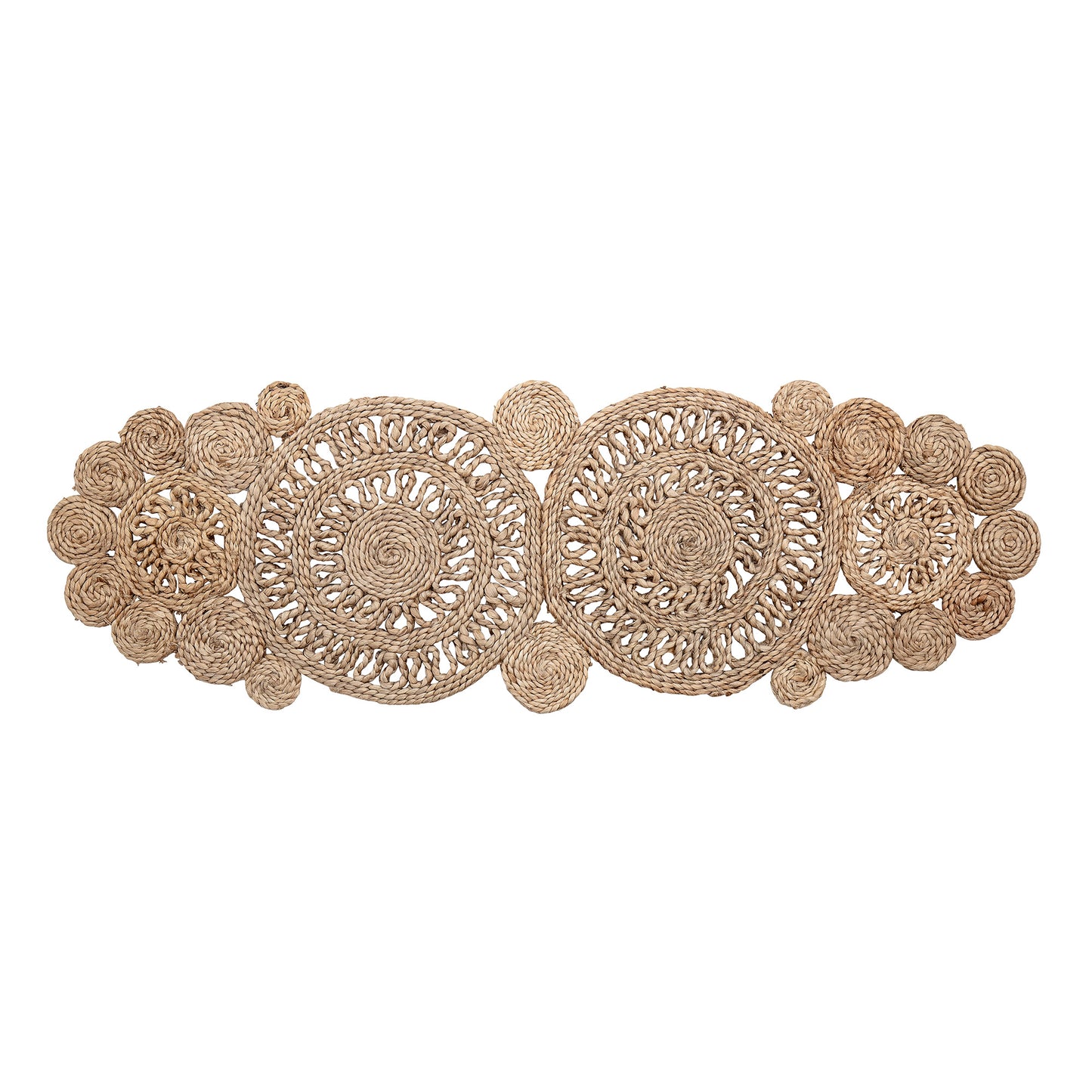 Valder Chemin de table, Nature, Jute