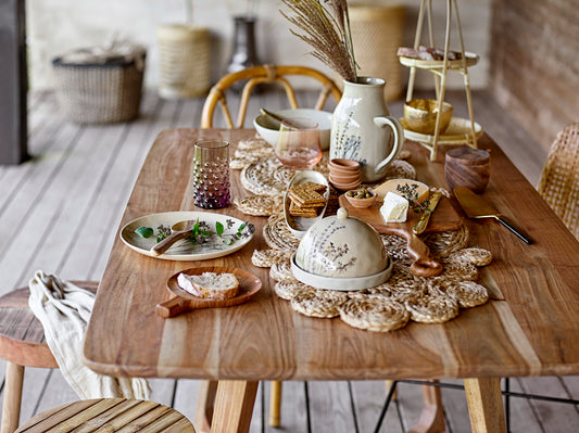 Valder Chemin de table, Nature, Jute