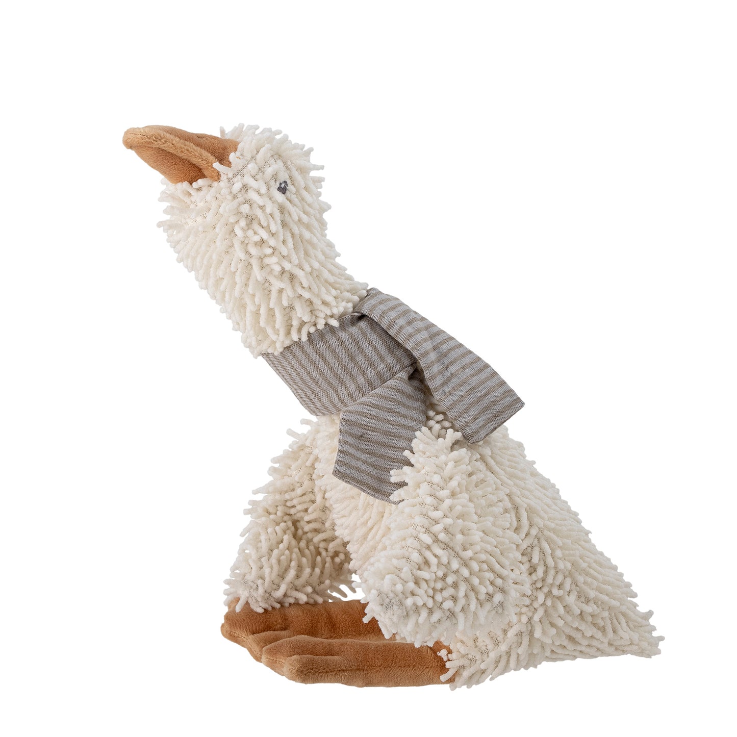 Gaspard Jouet en peluche, Blanc, Polyester