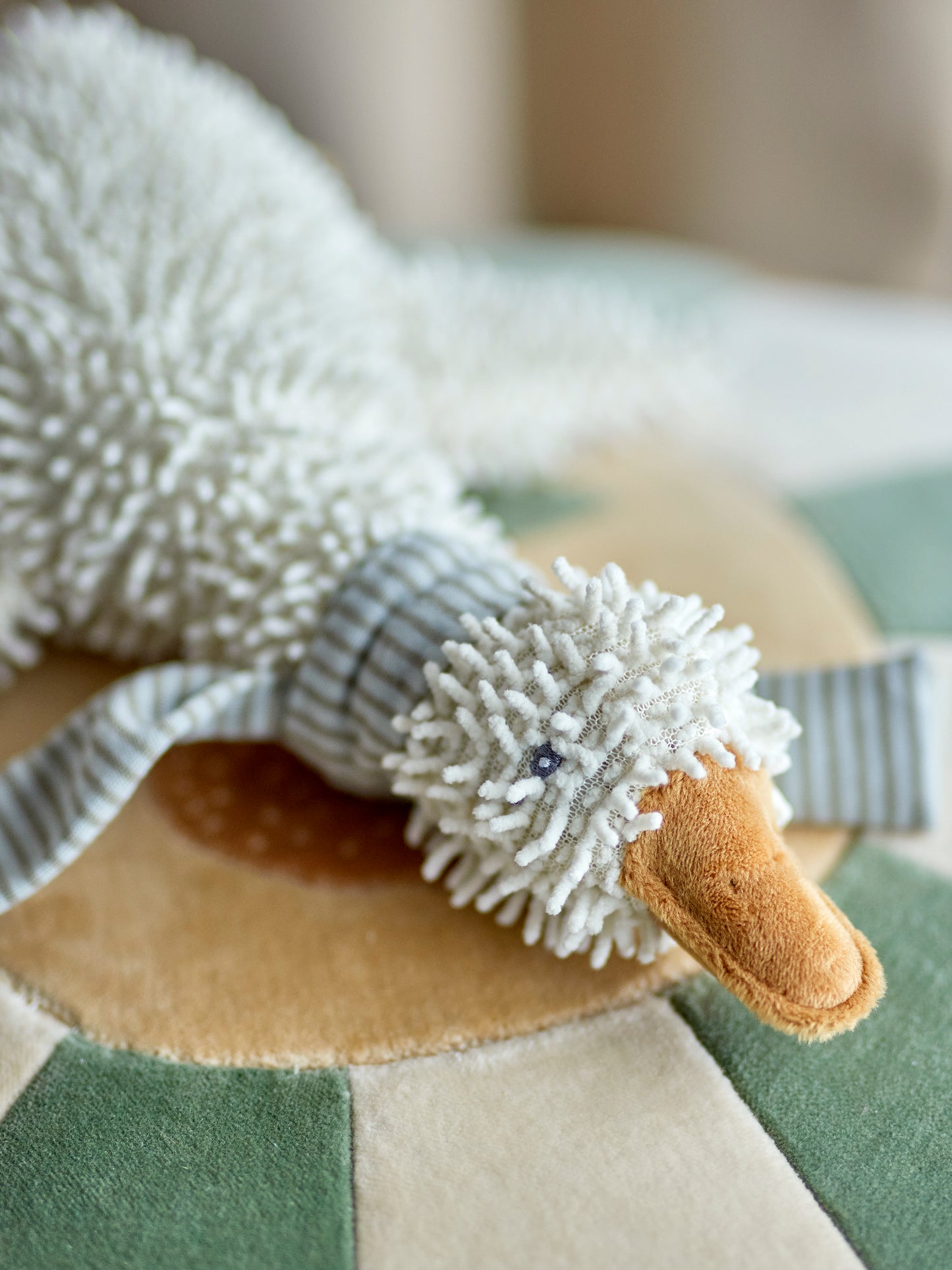 Gaspard Jouet en peluche, Blanc, Polyester