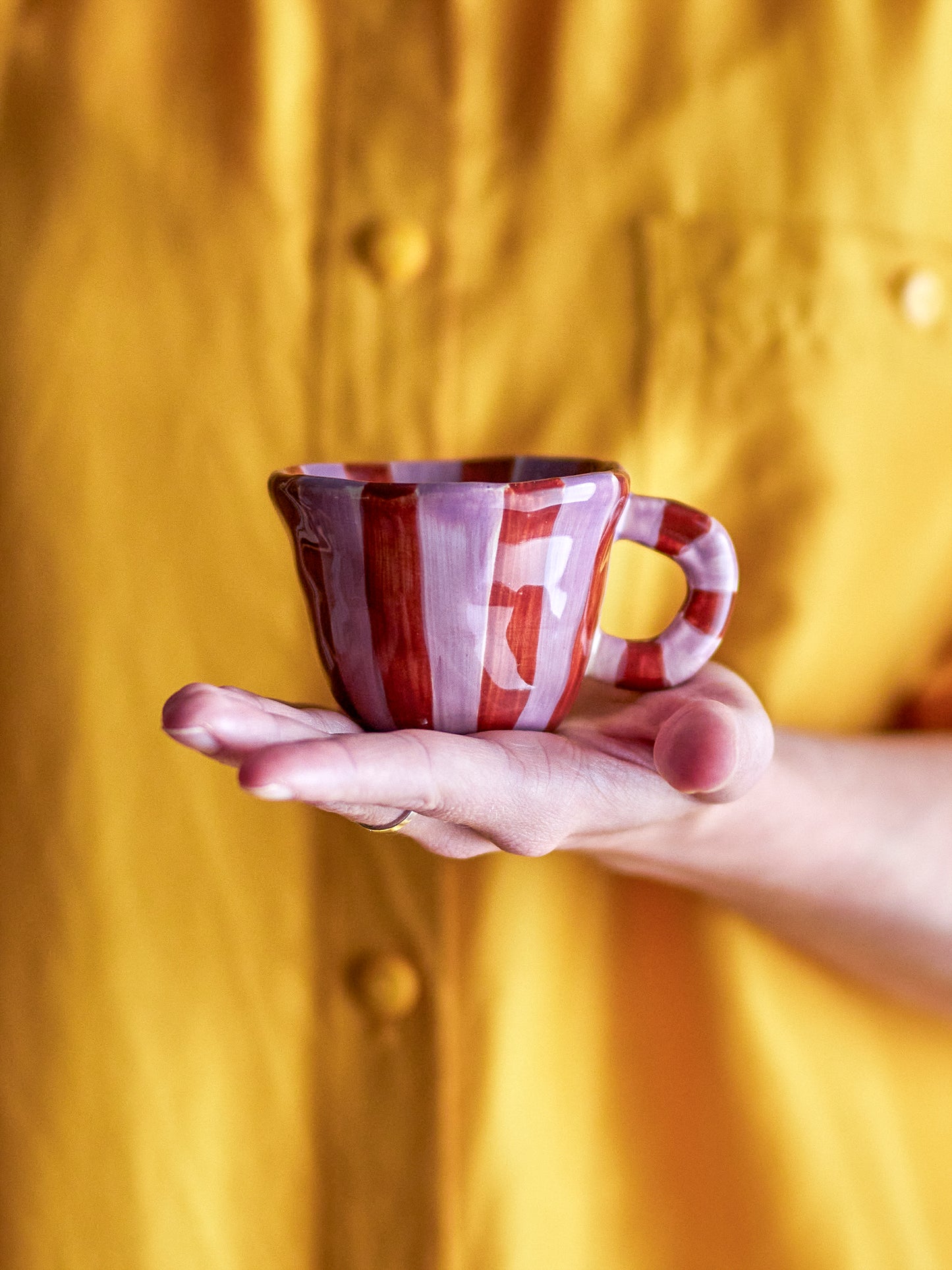 Nini Tasse, Multicolore, Grès