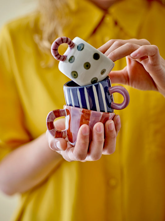Nini Tasse, Multicolore, Grès