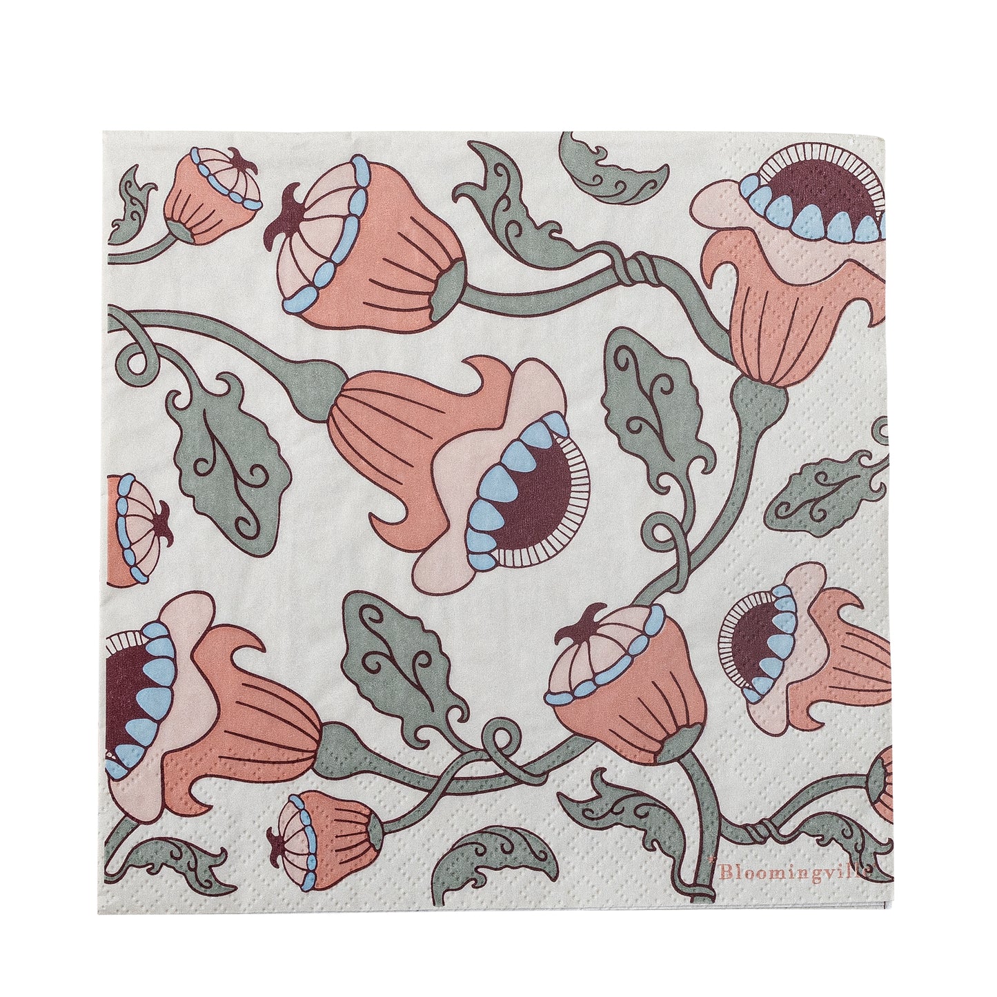 Fazila Serviette, Rose, FSC®Mix, Paper