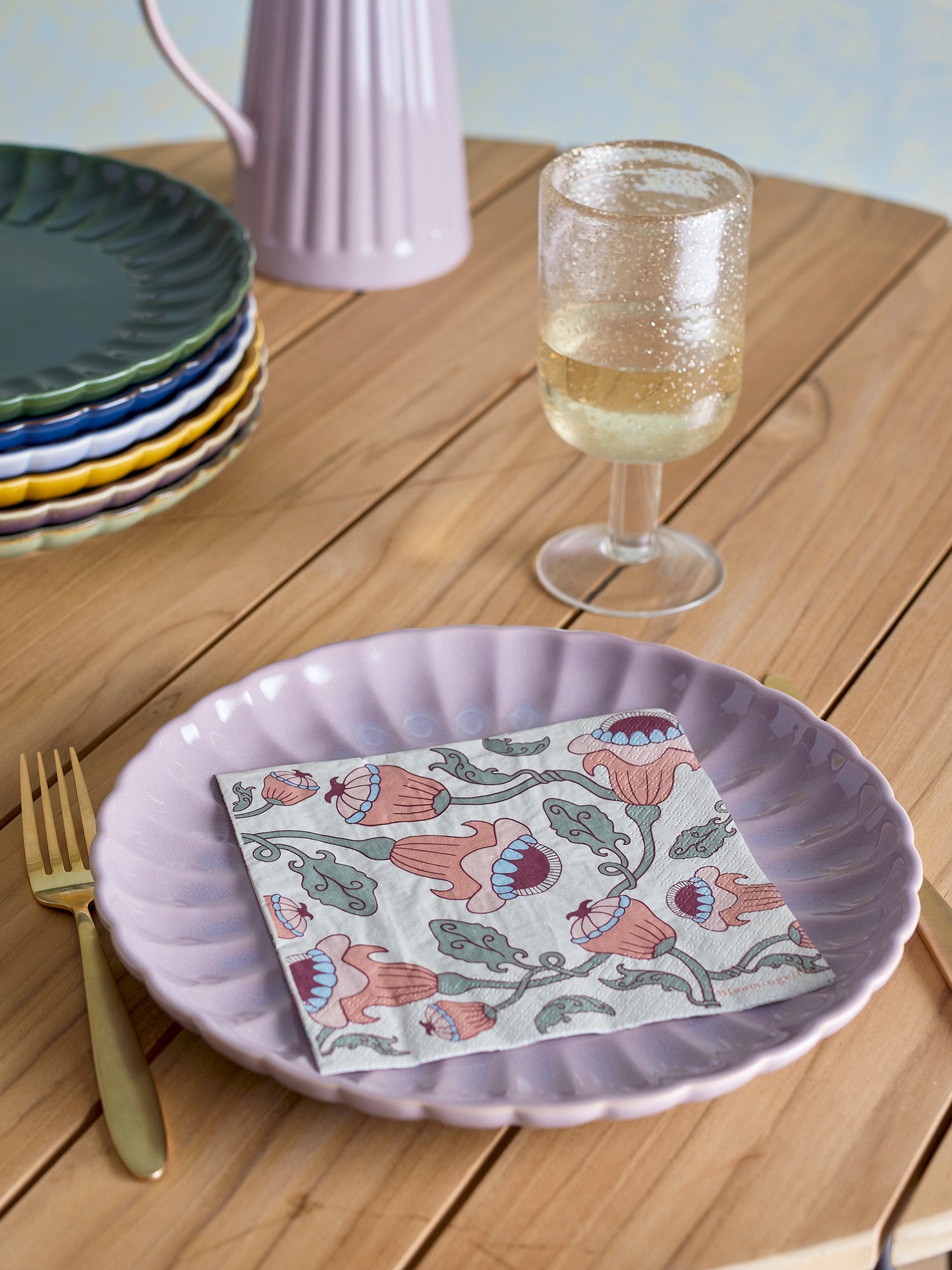Fazila Serviette, Rose, FSC®Mix, Paper