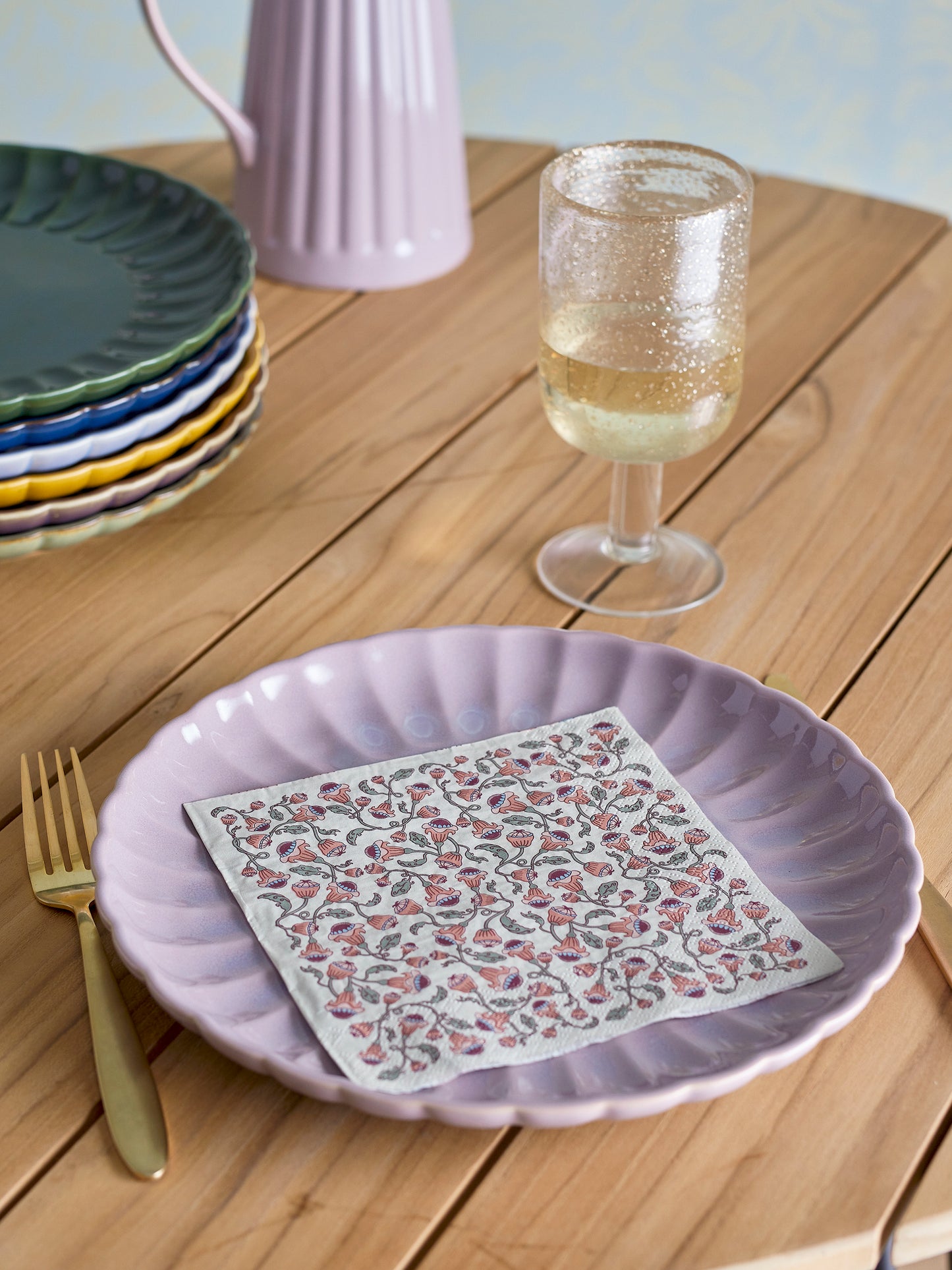 Fazila Serviette, Rose, FSC®Mix, Paper