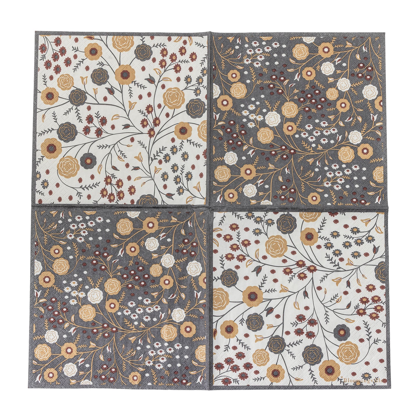 Eydis Serviette, Multicolore, FSC®Mix, Paper