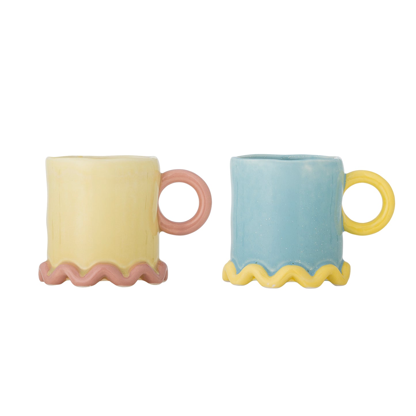 Polly Mug, Multicolore, Grès