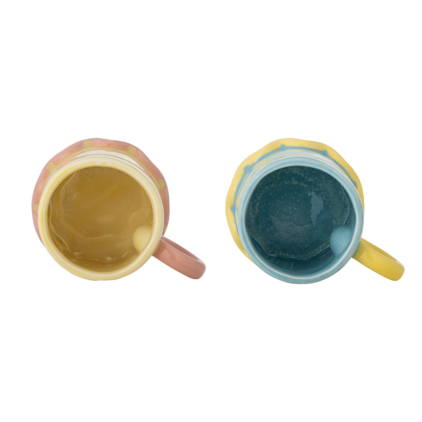 Polly Mug, Multicolore, Grès
