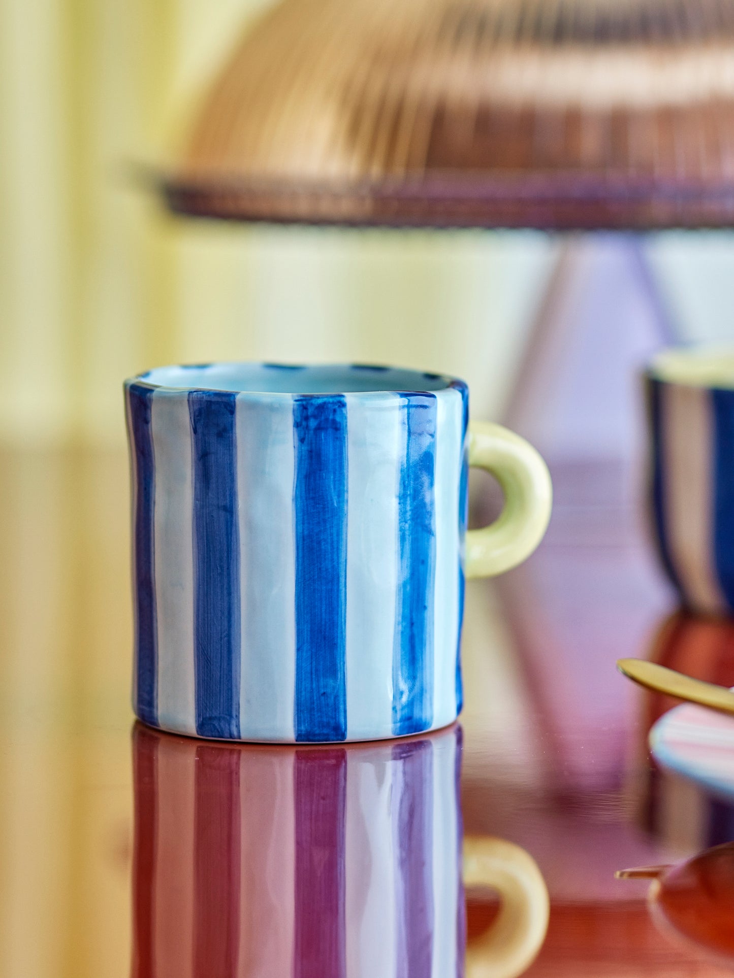 Phoenix Mug, Multicolore, Grès