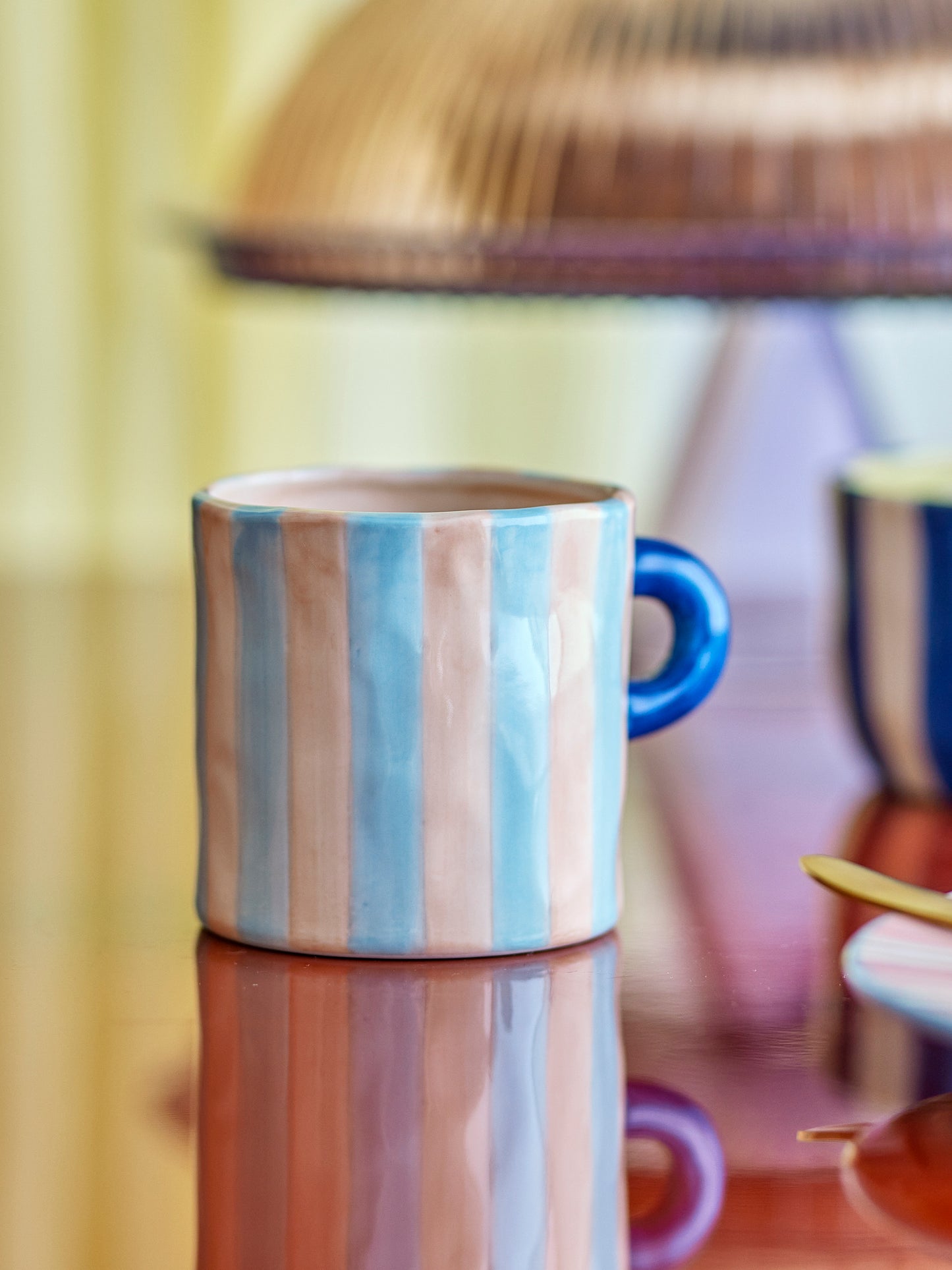 Phoenix Mug, Multicolore, Grès
