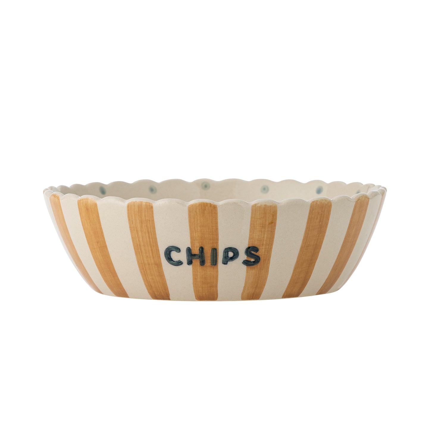 Bol, Multicolore, Grès Chip - D24xH7 cm