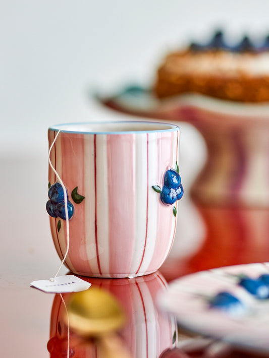 Carry Tasse, Rose, Grès