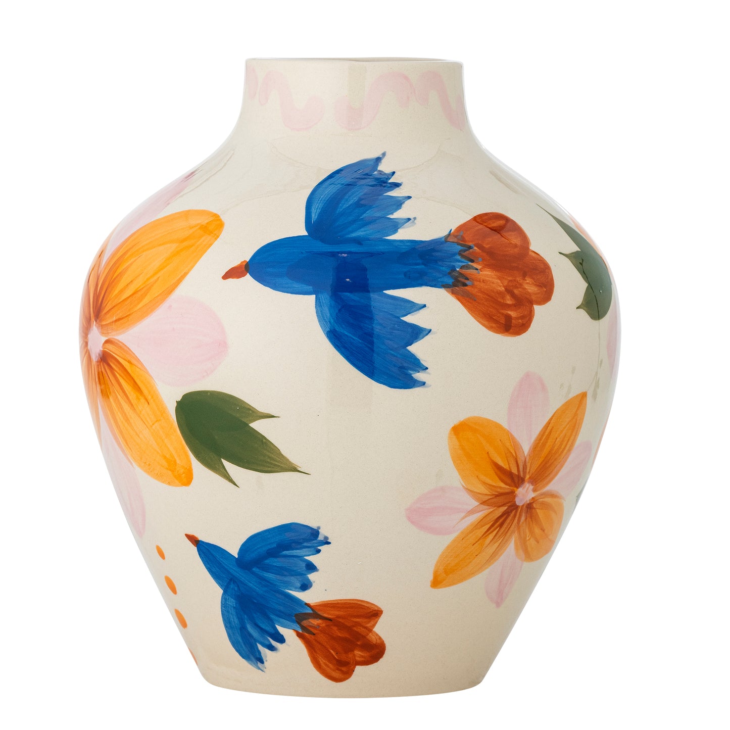 Maricala Vase, Multicolore, Grès