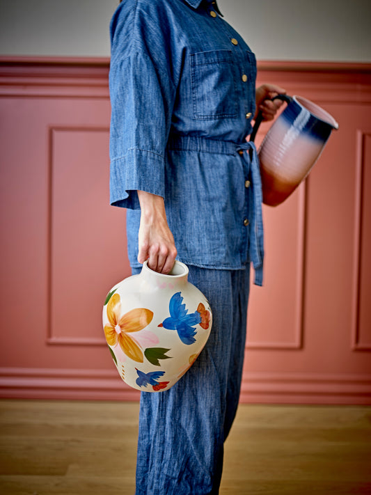 Maricala Vase, Multicolore, Grès