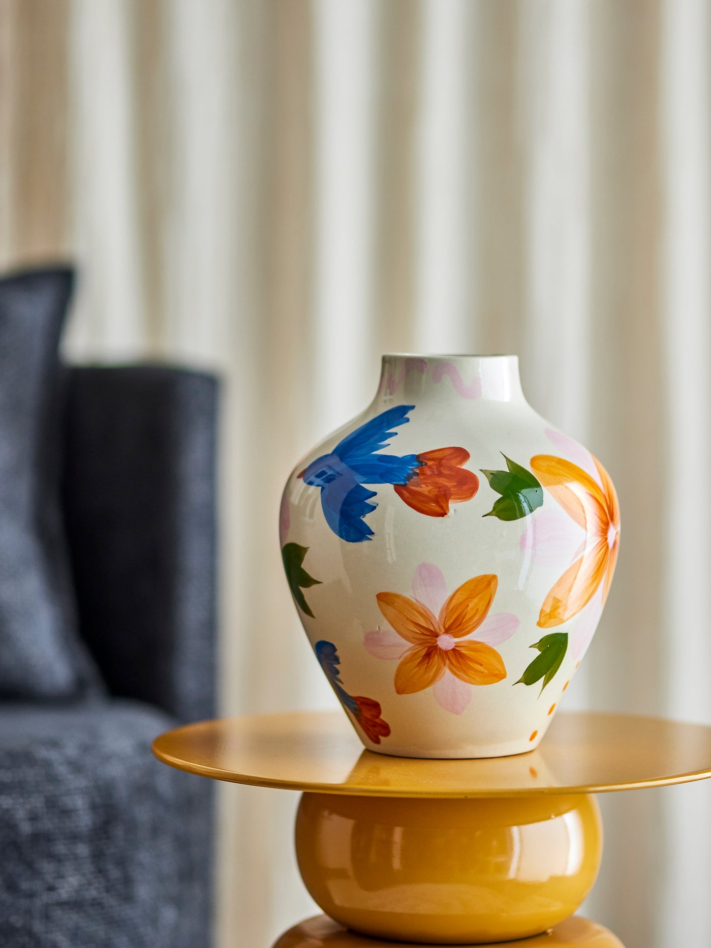 Maricala Vase, Multicolore, Grès