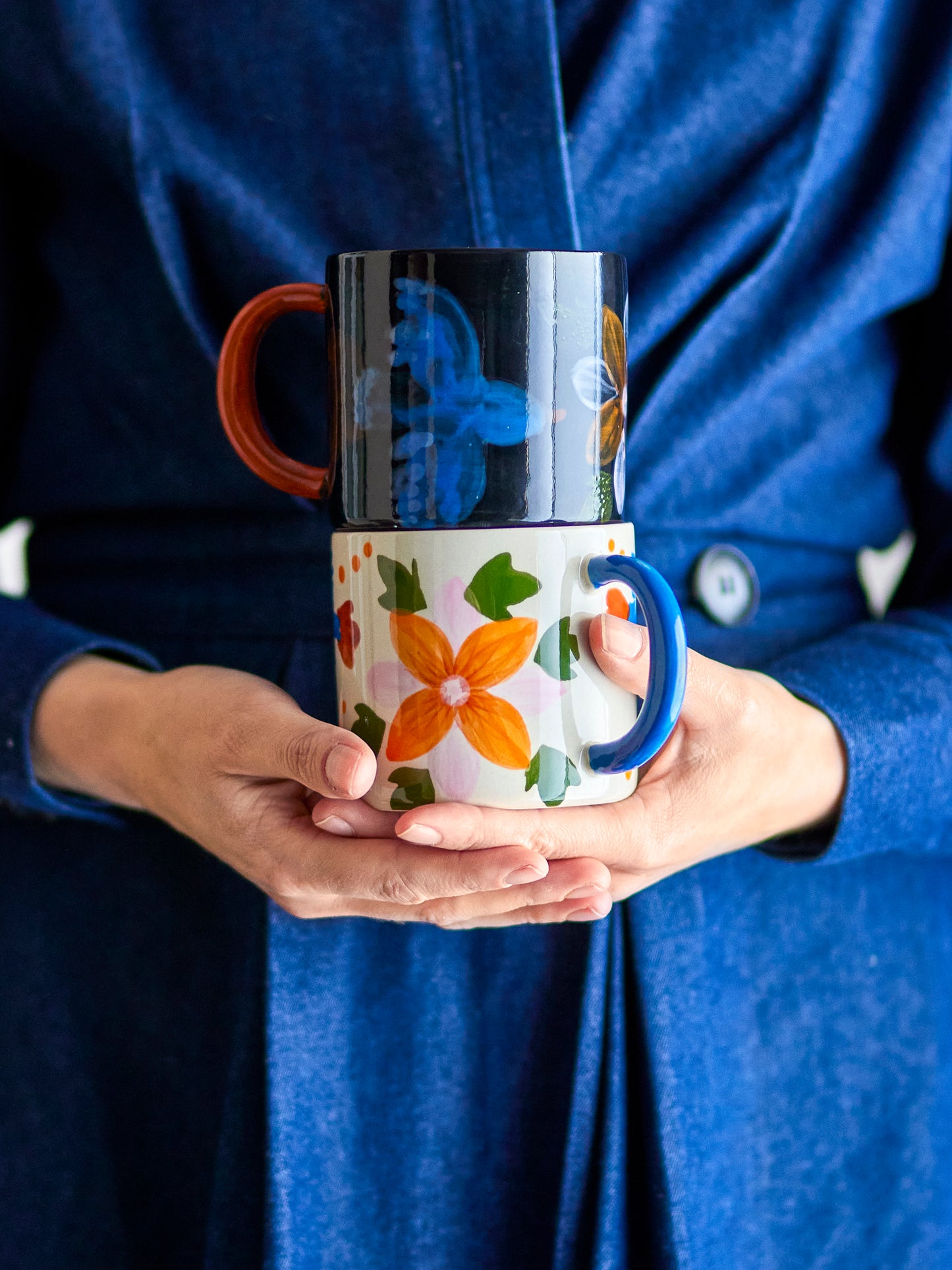 Maricala Tasse, Multicolore, Grès