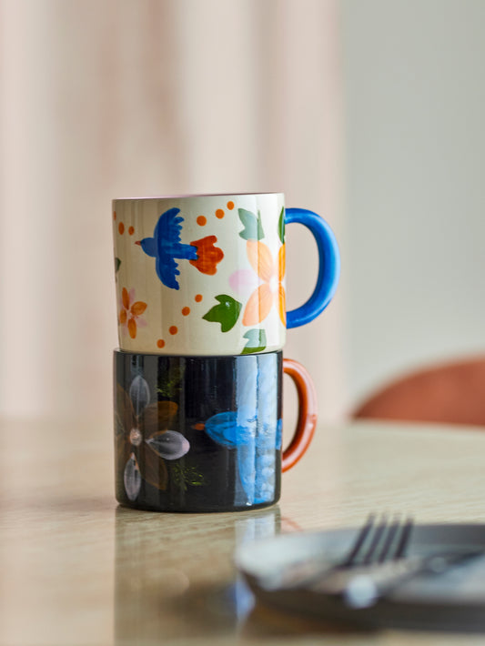 Maricala Tasse, Multicolore, Grès