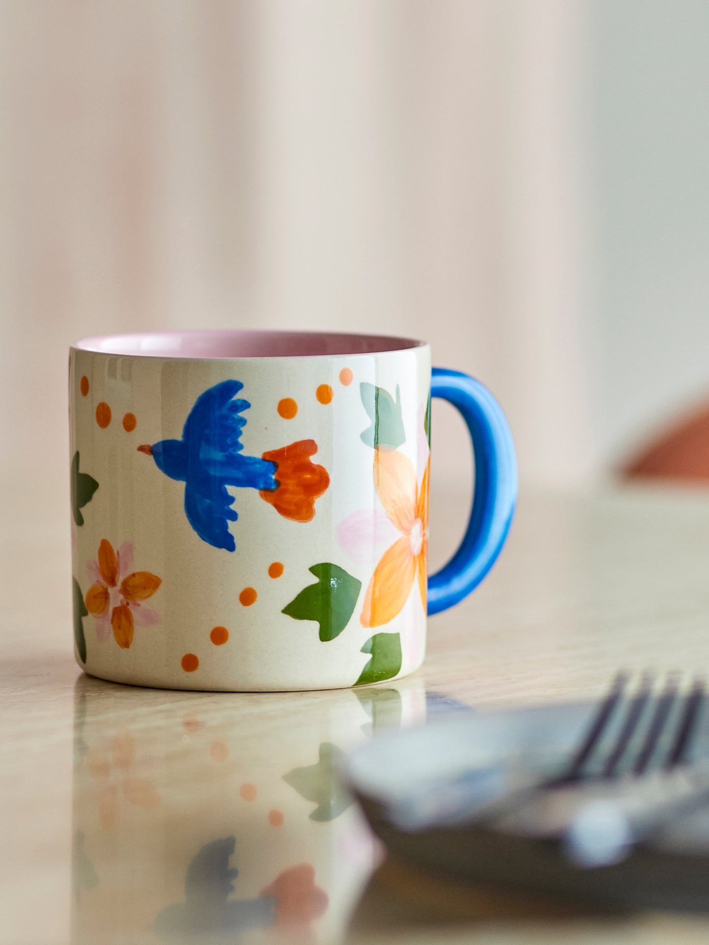 Maricala Tasse, Multicolore, Grès