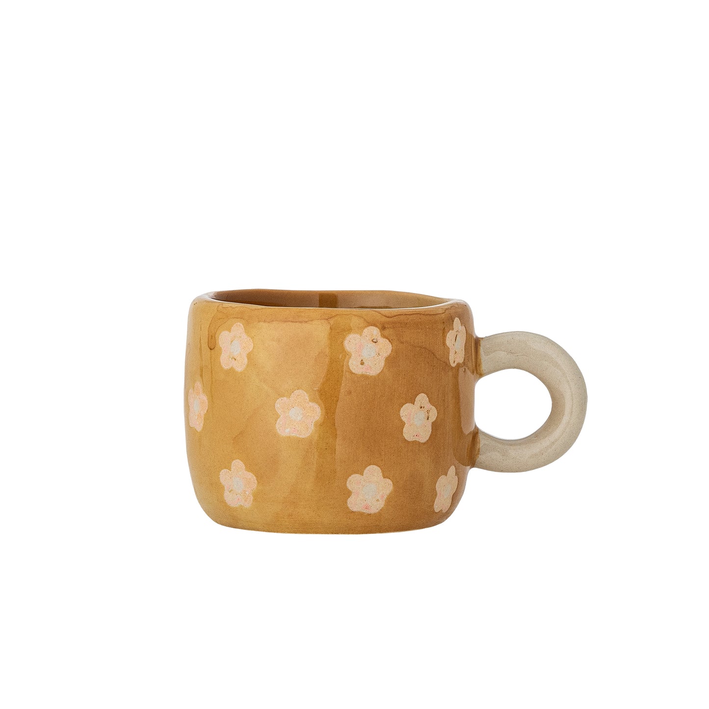 Nini Tasse, Marron, Grès