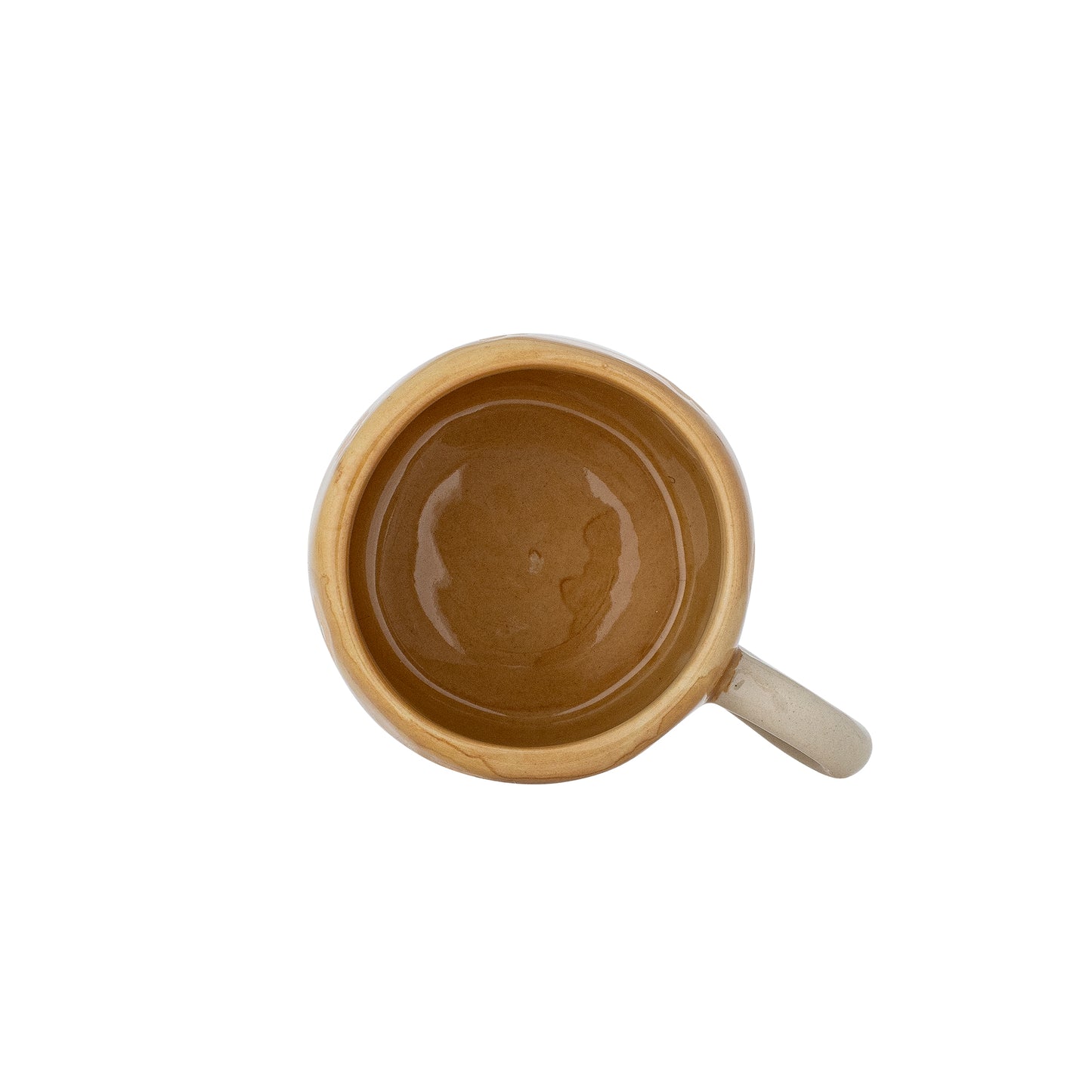 Nini Tasse, Marron, Grès