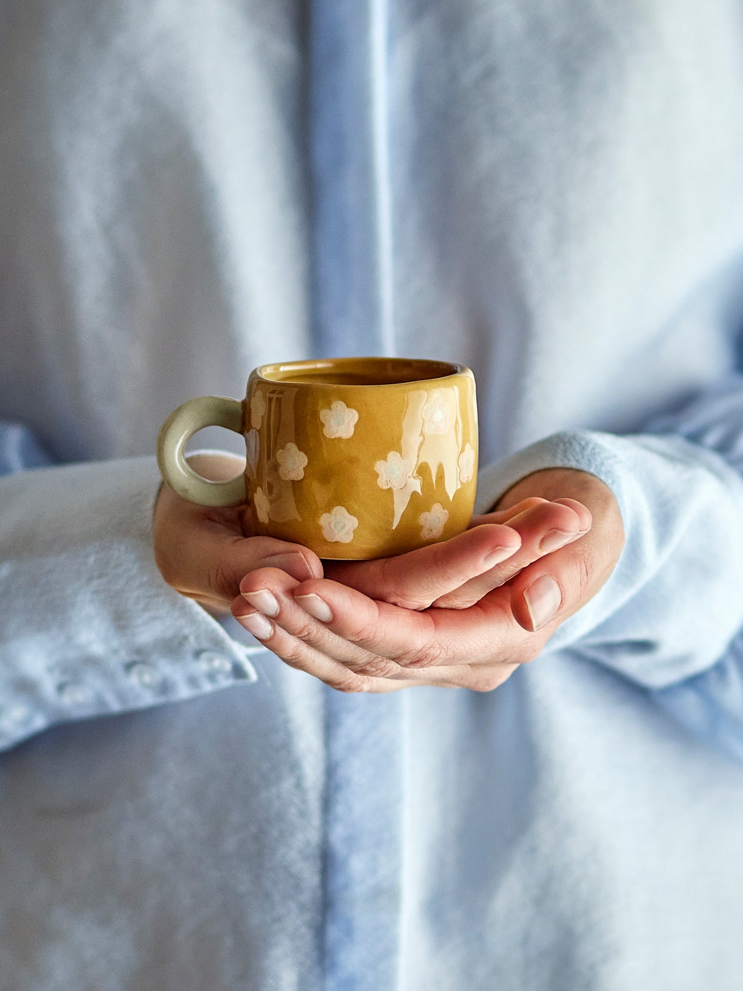Nini Tasse, Marron, Grès