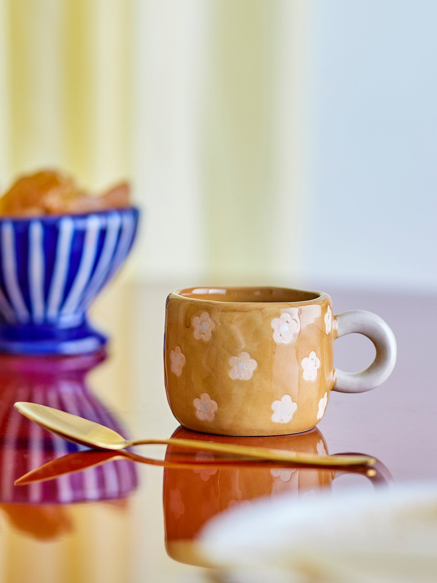 Nini Tasse, Marron, Grès