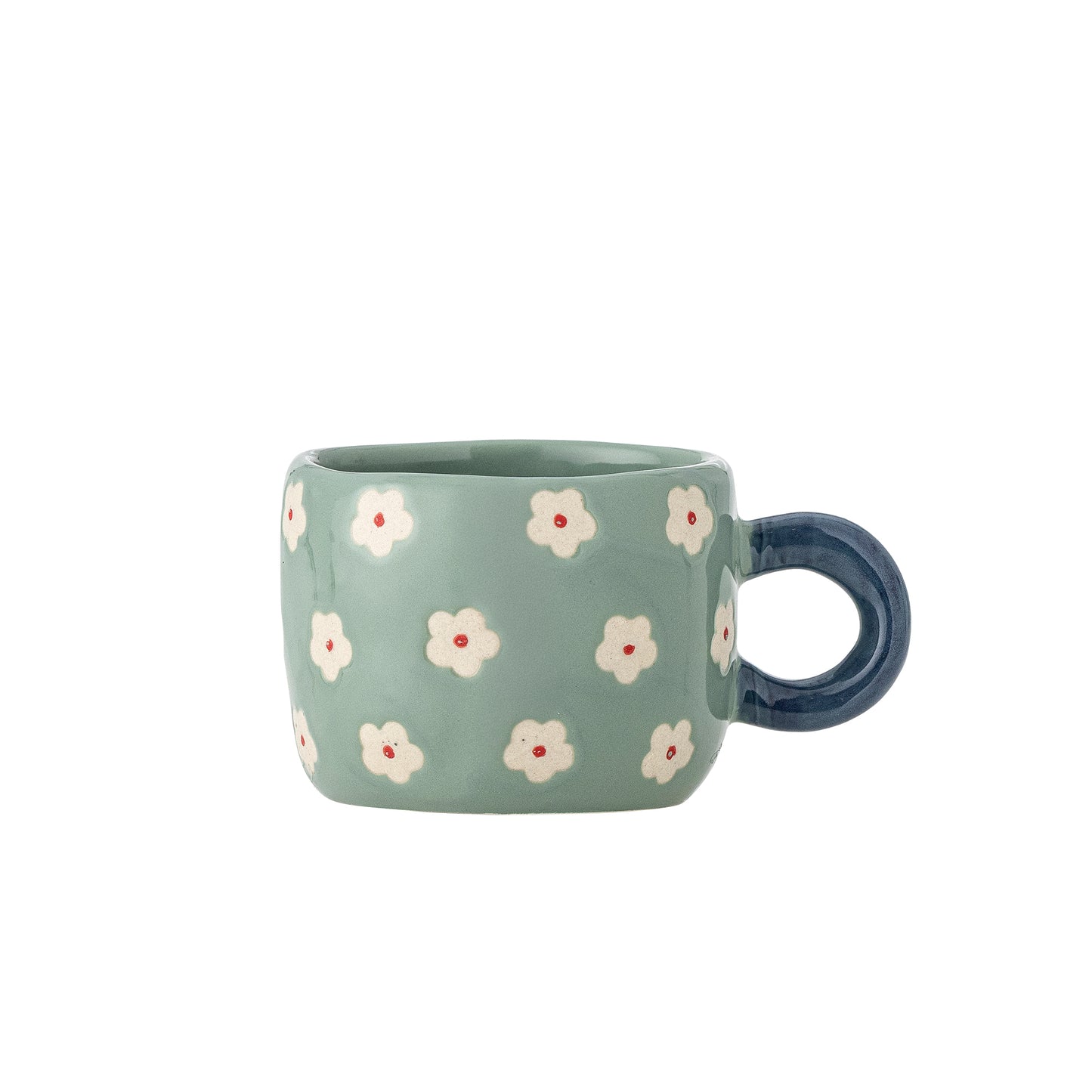 Nini Tasse, Bleu, Grès