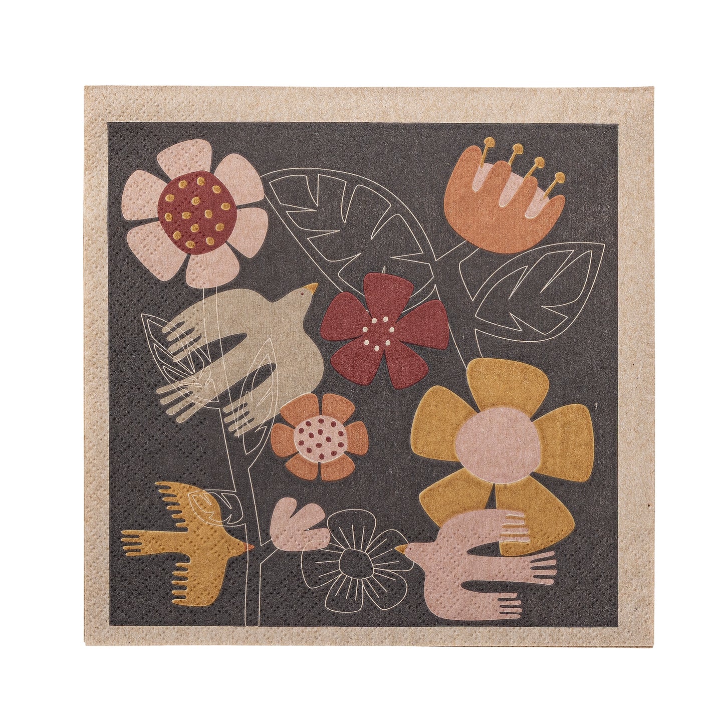 Vivielle Serviette, Multicolore, FSC®Recycled, Paper