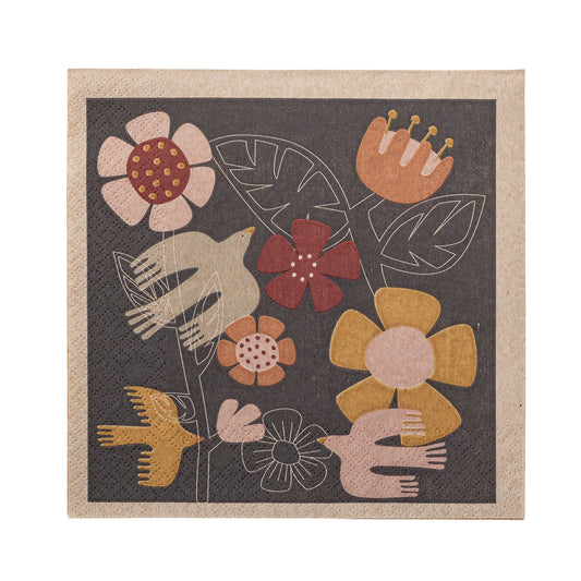 Vivielle Serviette, Multicolore, FSC®Recycled, Paper