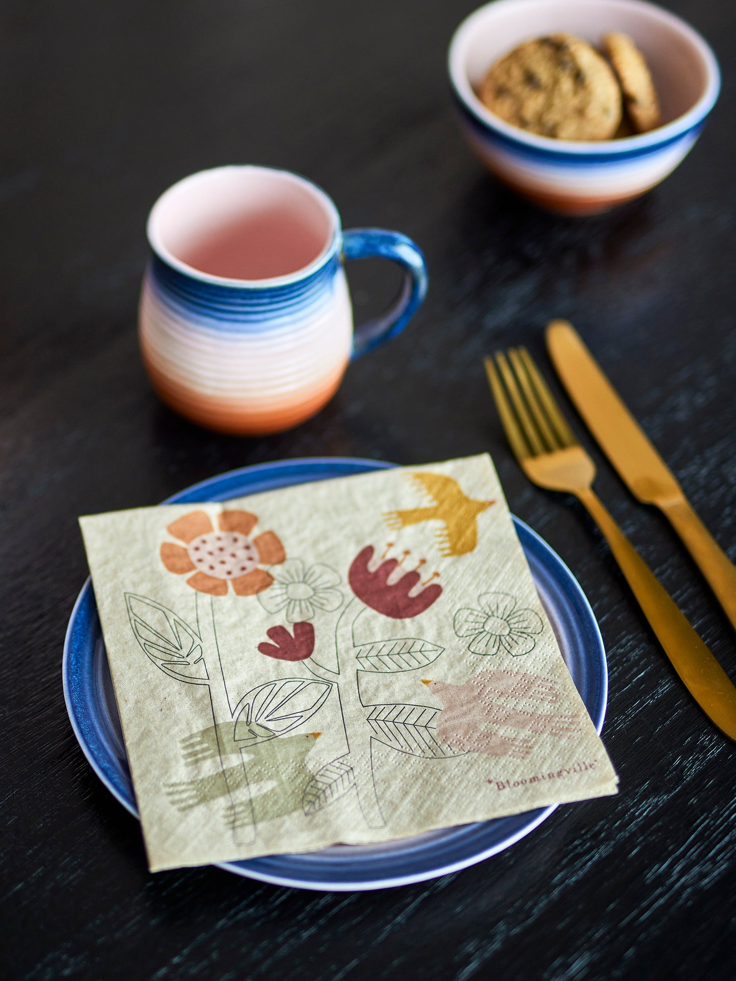 Vivielle Serviette, Multicolore, FSC®Recycled, Paper