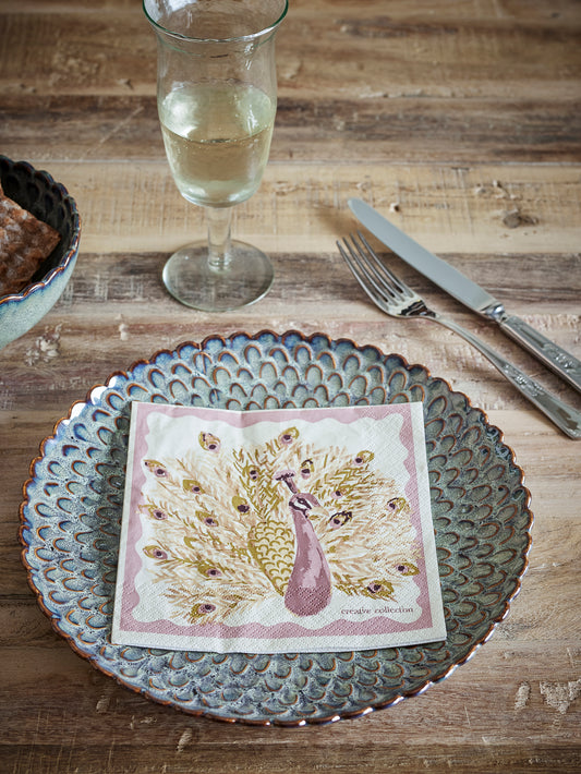 Petrilli Serviette, Rose, FSC®Mix, Paper