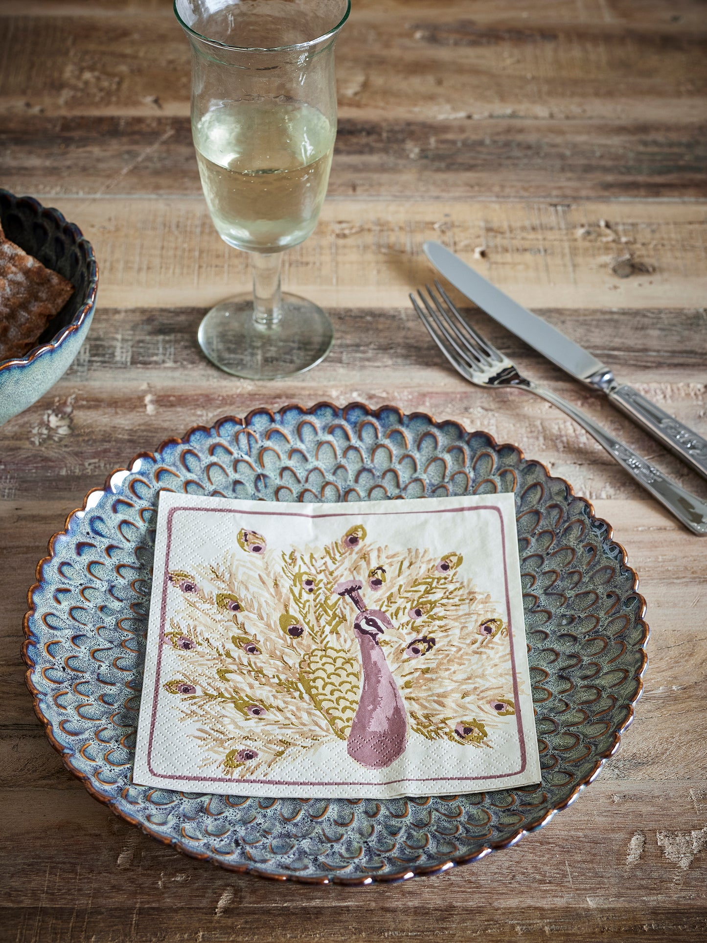 Petrilli Serviette, Rose, FSC®Mix, Paper