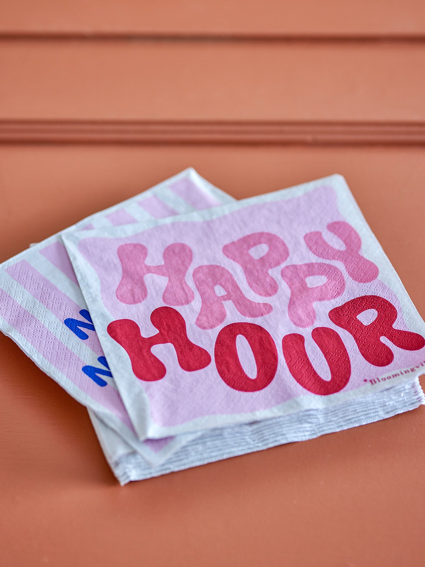 Serviette, Multicolore, FSC®Mix, Paper L33xW33 cm, Rosy -Pack of 20