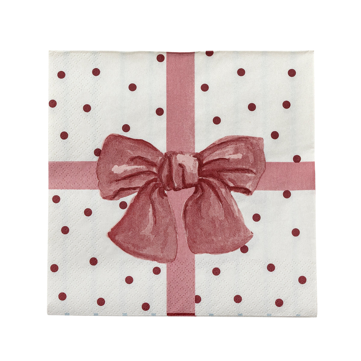 Bowie Serviette, Bleu, FSC®Mix, Paper L33xW33 cm, Pack of 20