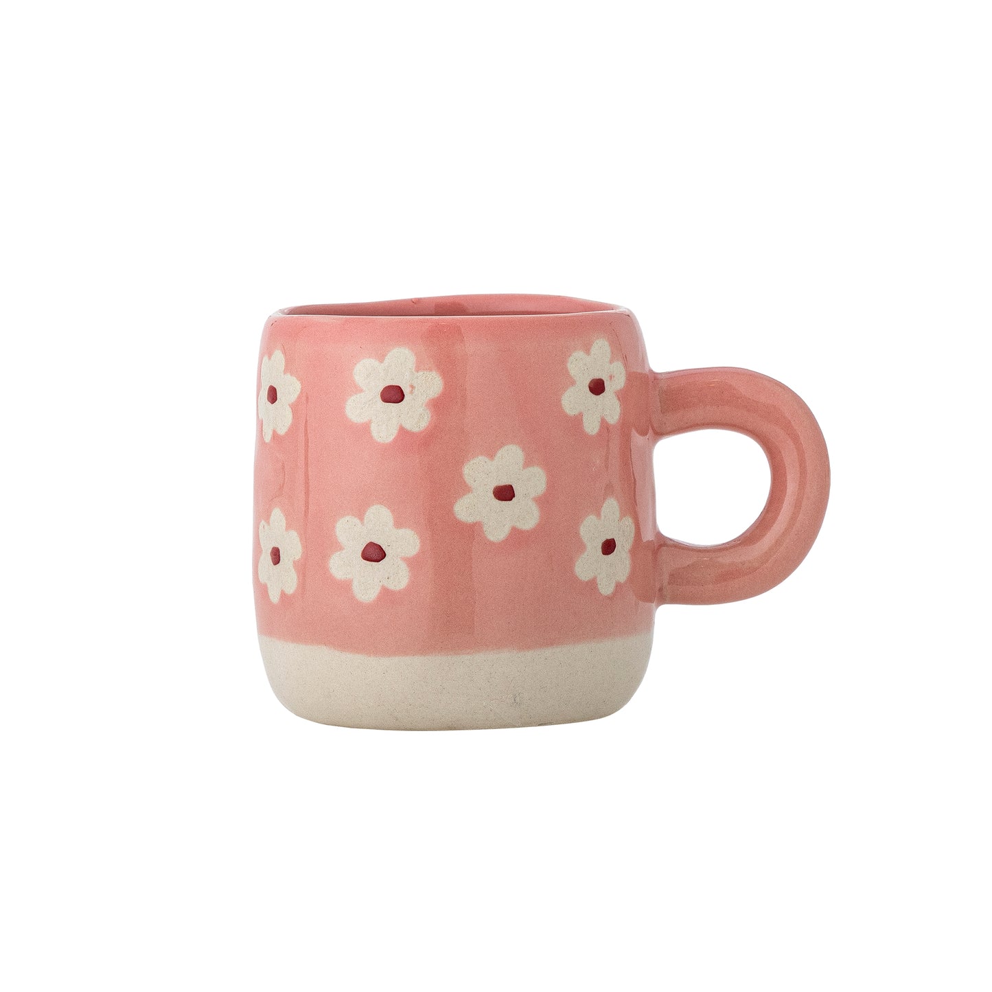 Tasse, Multicolore, Grès -Millie D6xH7 cm