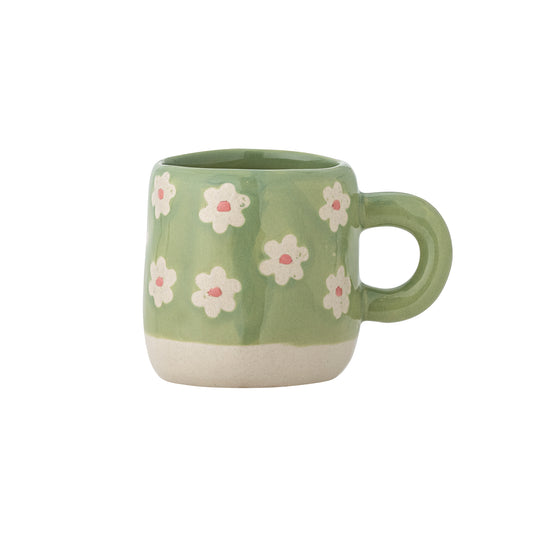 Tasse, Multicolore, Grès Millie  D6xH7 cm